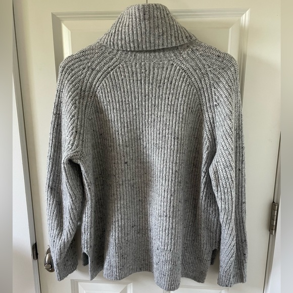Madewell Mercer Turtleneck Knit Wool blend Sweater - Picture 5 of 10